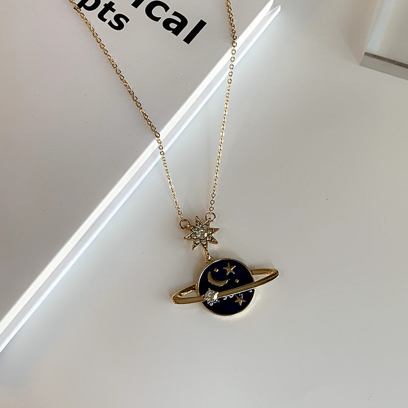 Yazdan necklace styled as refined everyday jewelry
