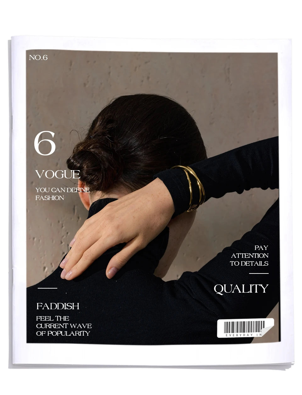 Gisoo bracelet detail view showing polished finish