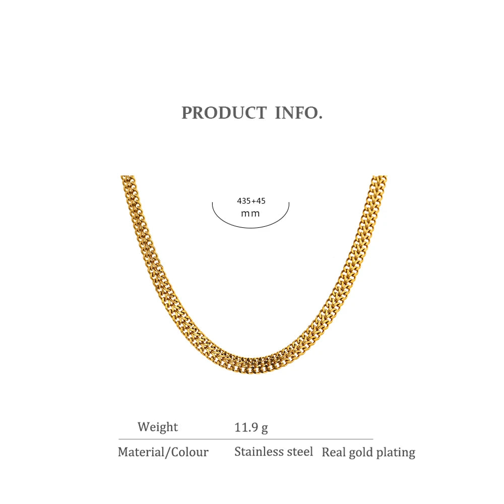 Amaya necklace displayed on a neutral background