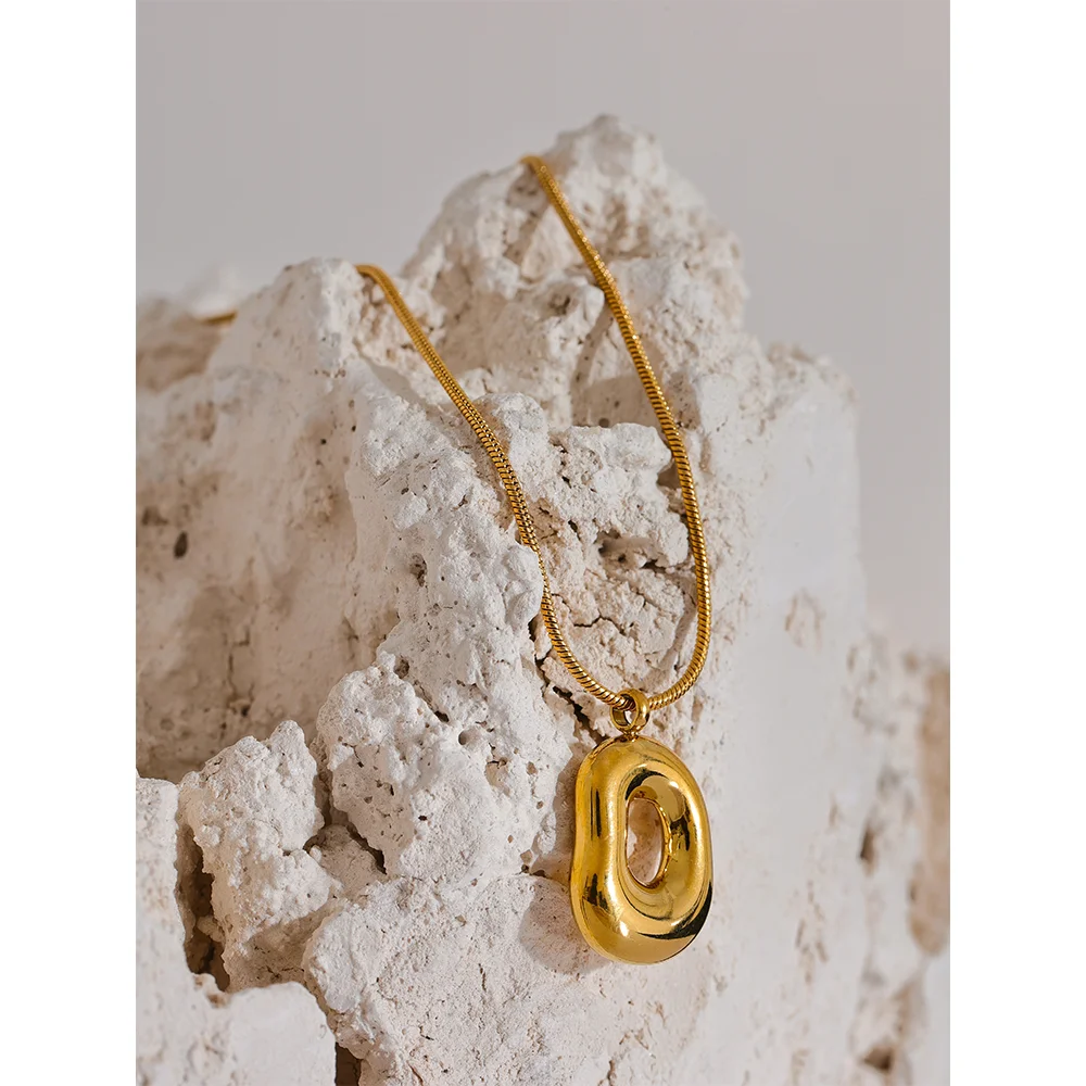 Velmira necklace styled as refined everyday jewelry