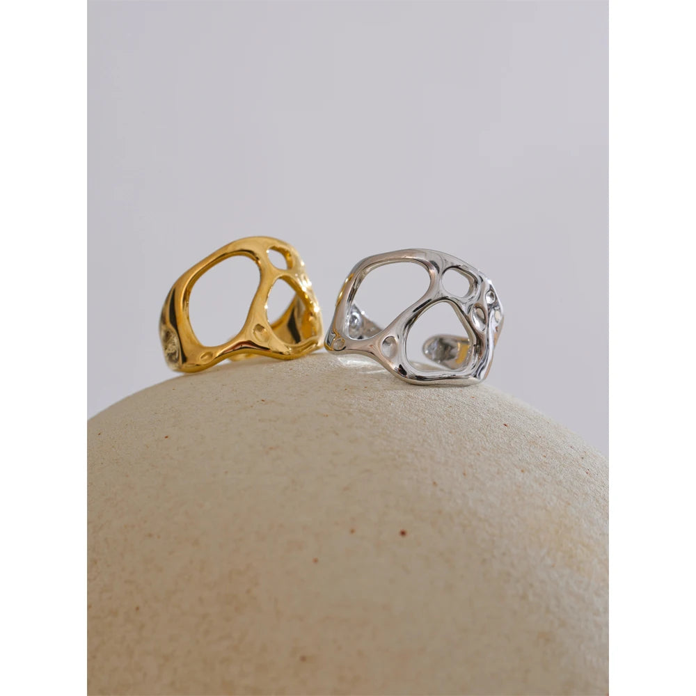 Veylora ring styled as refined everyday jewelry