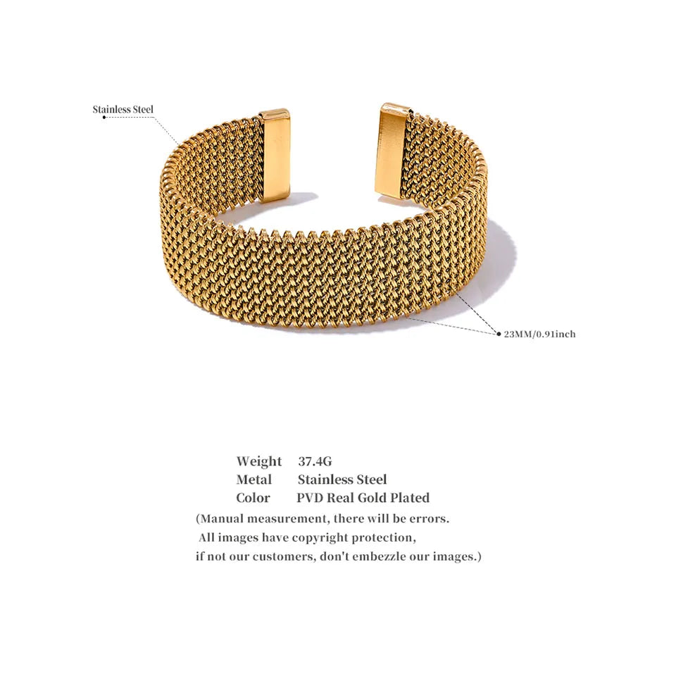 Hana bracelet displayed on a neutral background