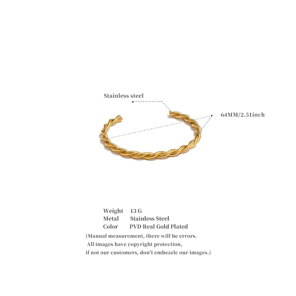 Rita bracelet displayed on a neutral background