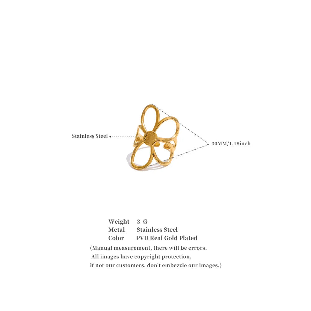 Setareh ring displayed on a neutral background