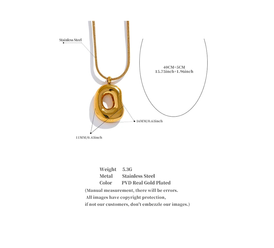 Velmira necklace displayed on a neutral background