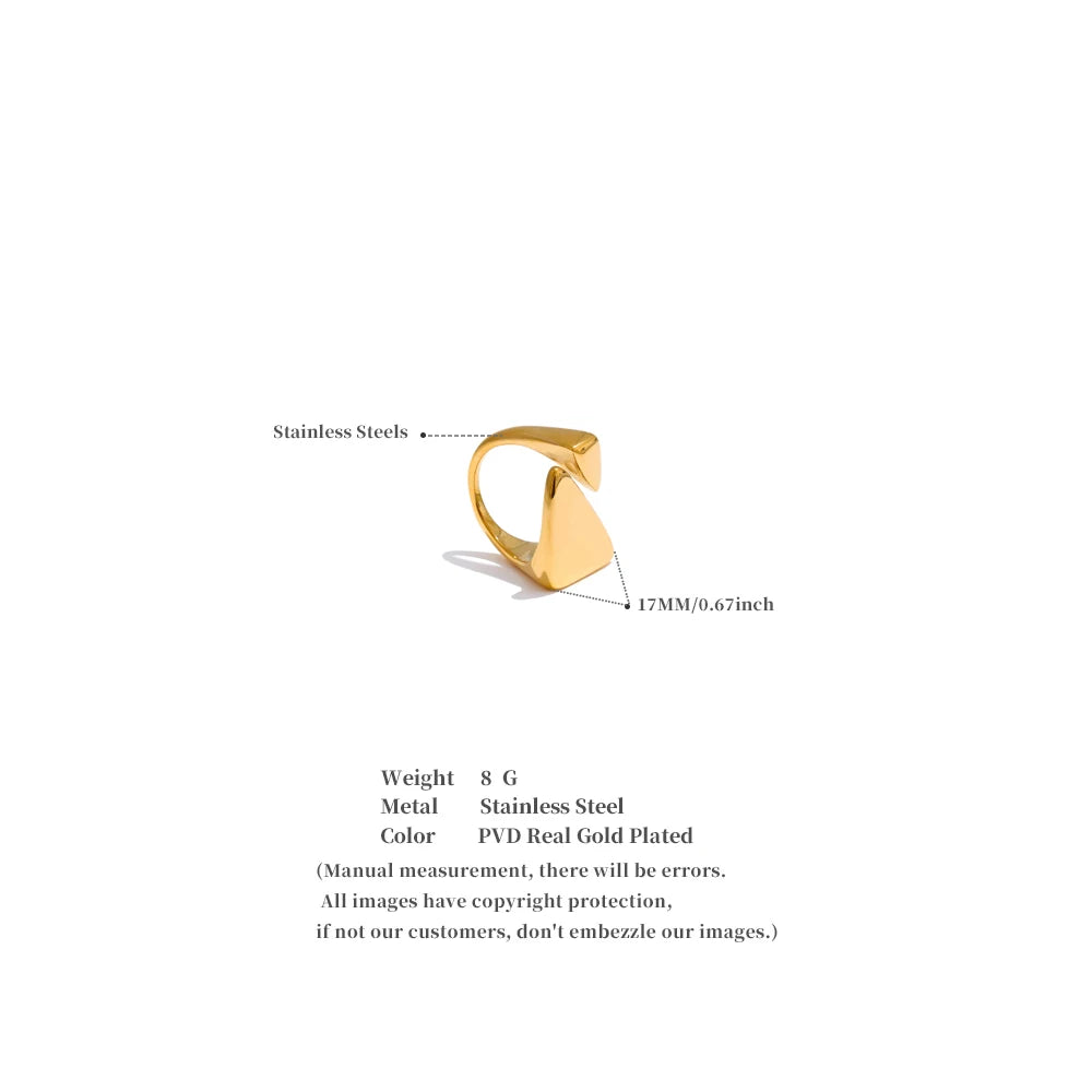 Nika ring displayed on a neutral background