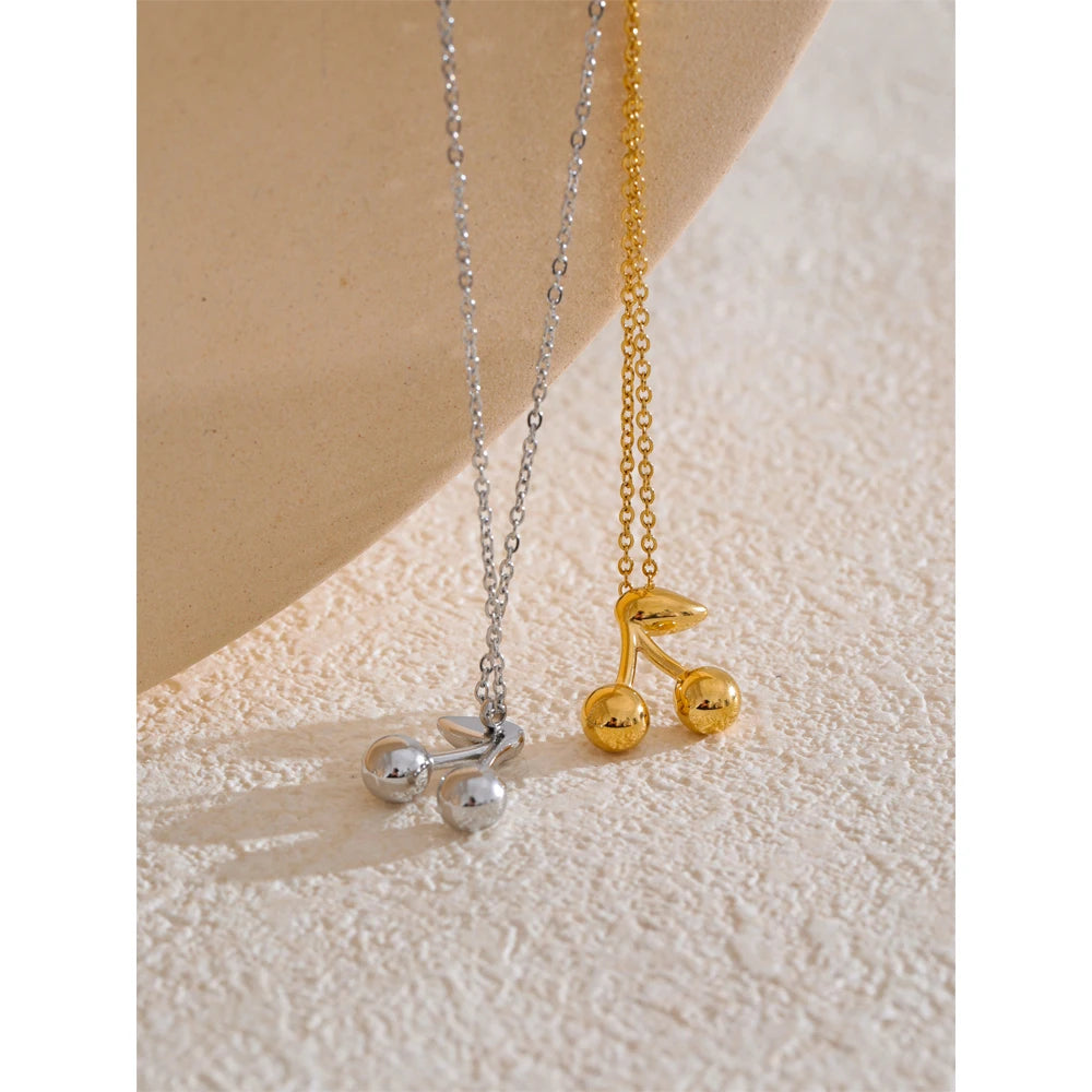 Close-up of polished gold-tone necklace surface