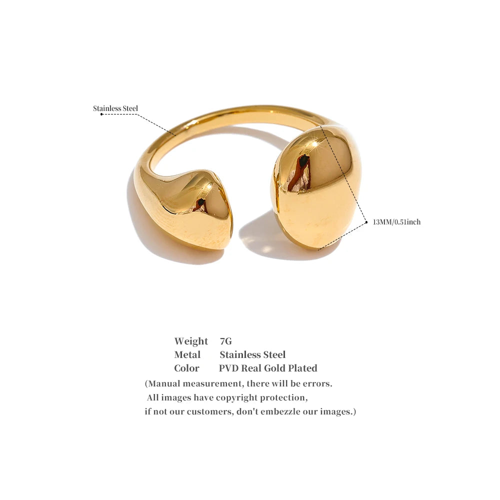 Niloofar ring displayed on a neutral background