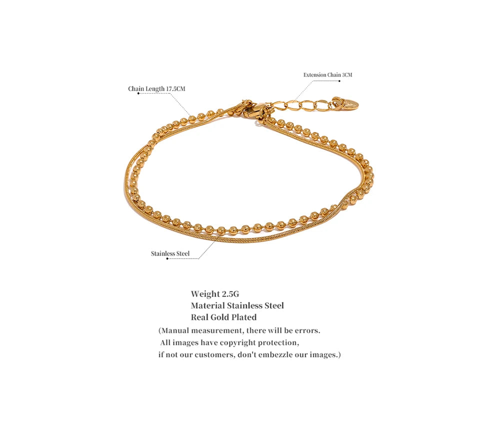 Yekta bracelet displayed on a neutral background