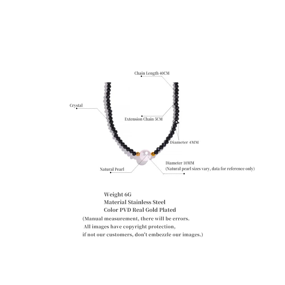 Noirelle necklace displayed on a neutral background