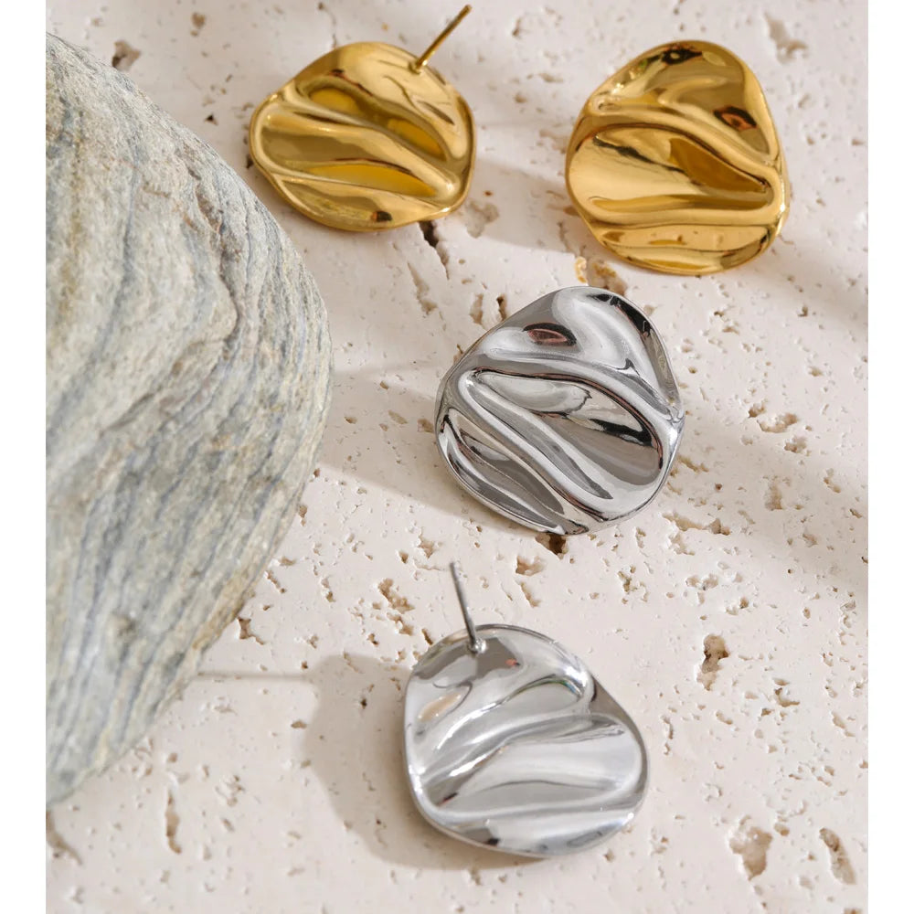 Zavelle earrings styled as refined everyday jewelry