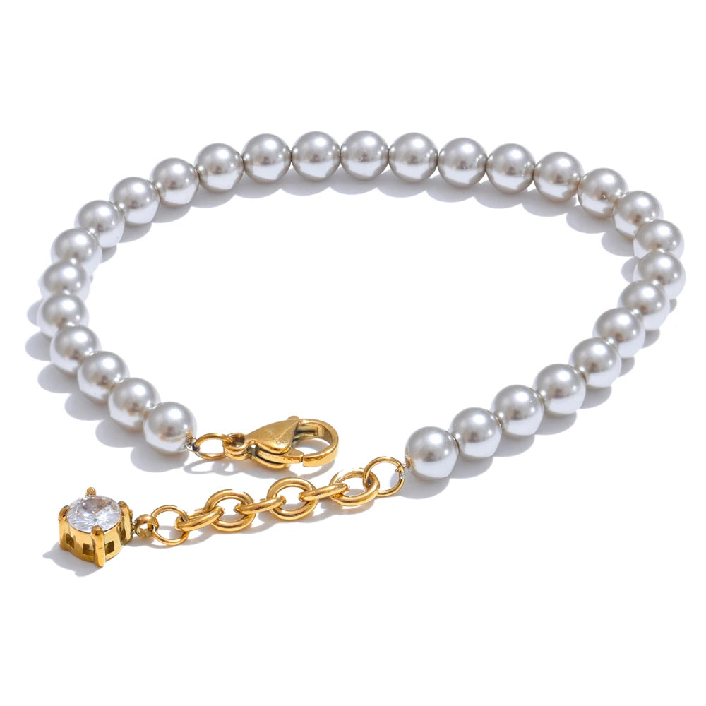 Golnessa bracelet alternative angle showing chain design