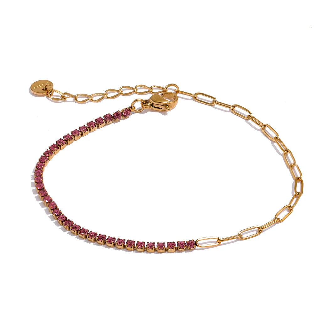 Shabnam bracelet detail view showing polished finish