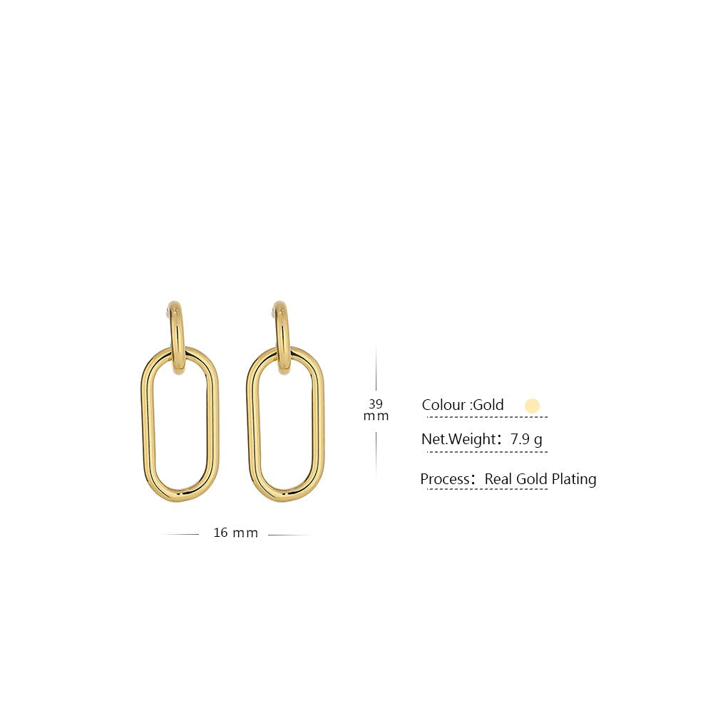 Yaqoot earrings displayed on a neutral background
