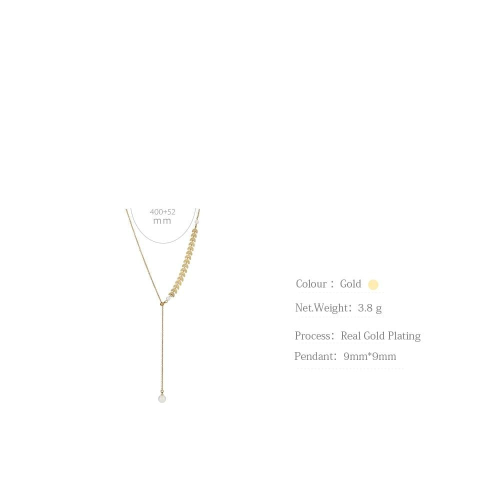 Tanir necklace displayed on a neutral background