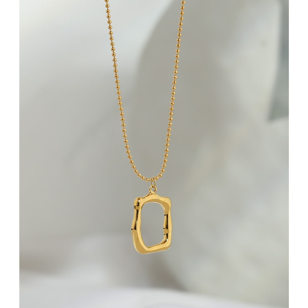 Sooran necklace styled as refined everyday jewelry
