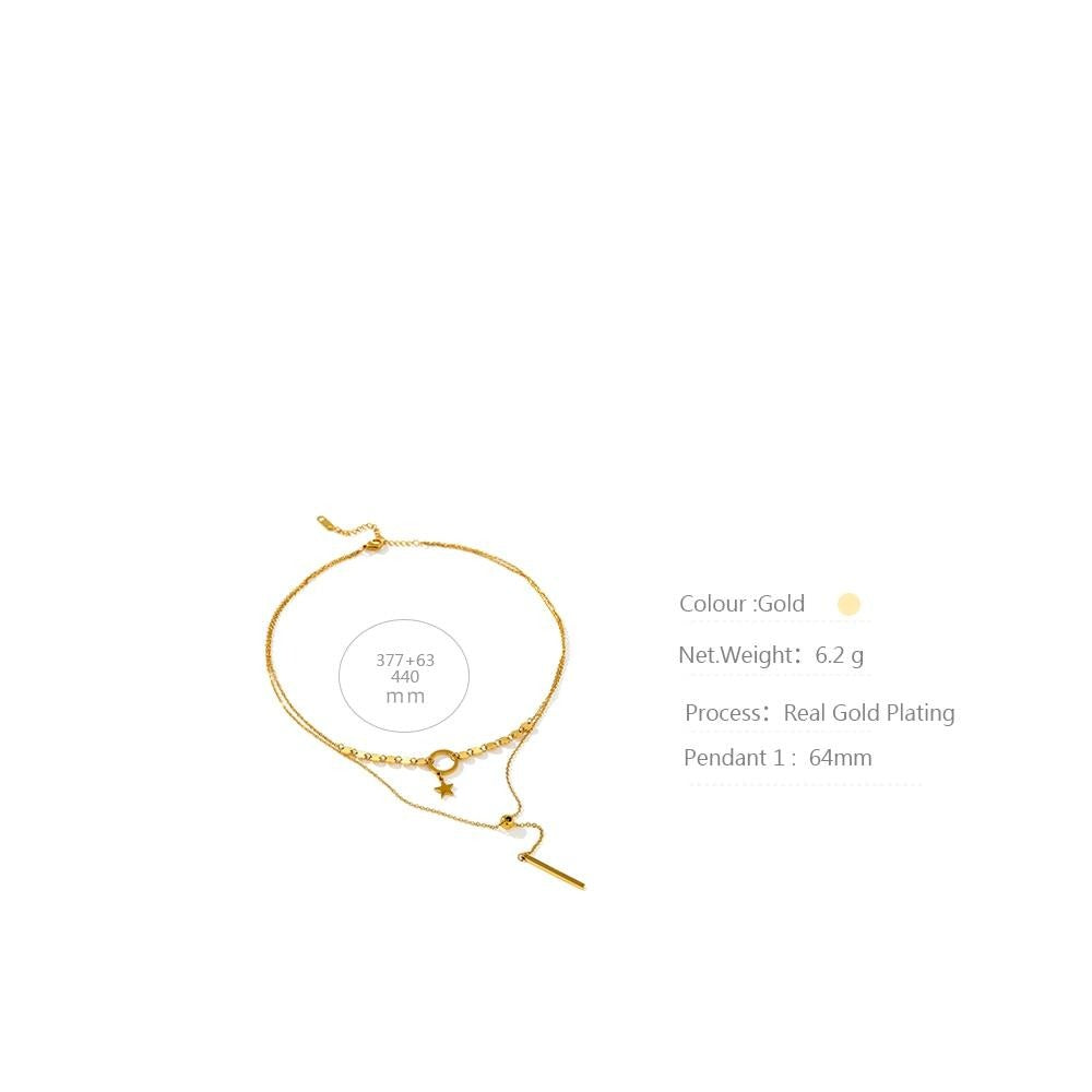 Rezvar necklace displayed on a neutral background