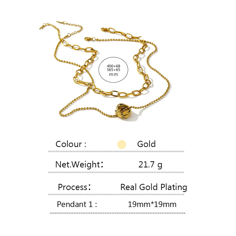 Sarab necklace displayed on a neutral background