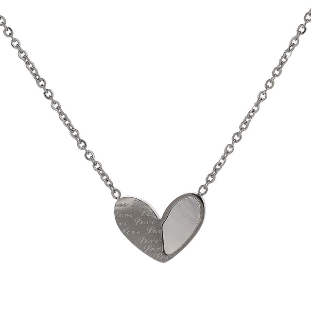 Sizon necklace styled as refined everyday jewelry