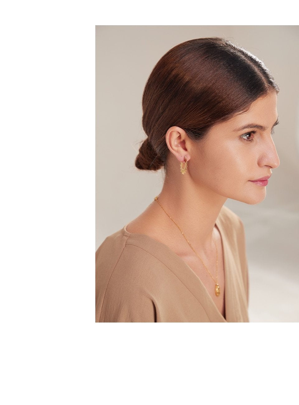Ganoo earrings styled as refined everyday jewelry