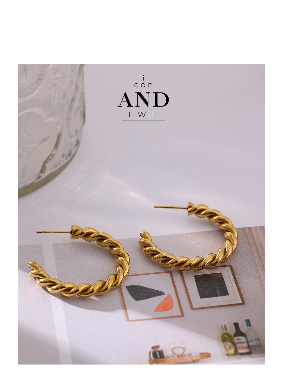 Tabre Earrings ™️