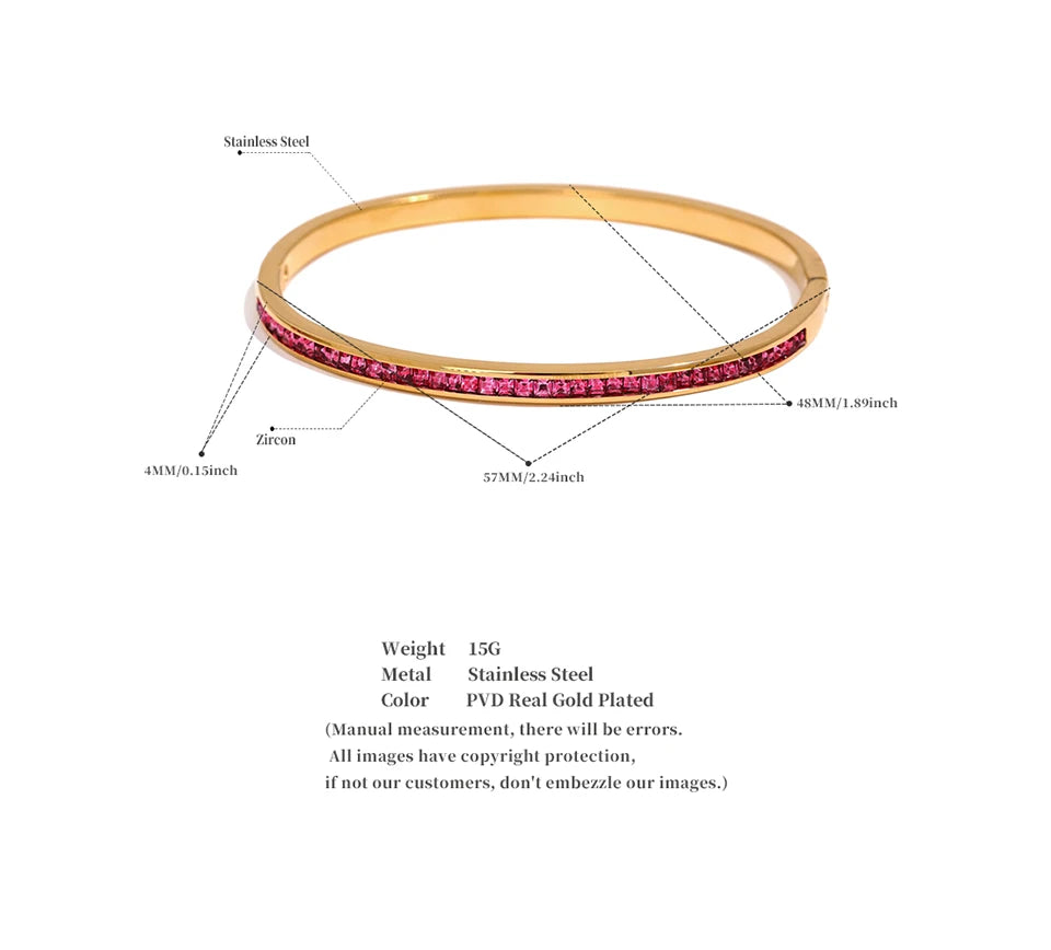 Baharak bracelet displayed on a neutral background