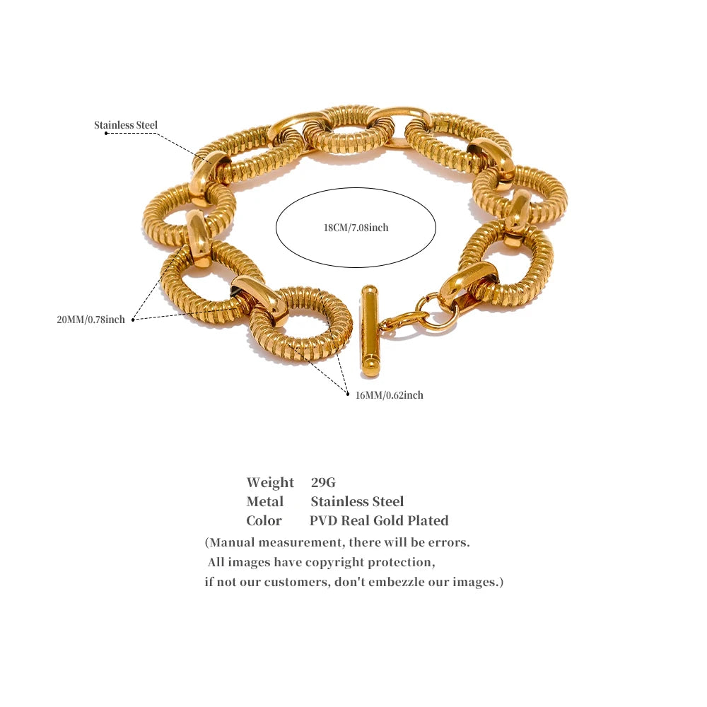 Anita bracelet displayed on a neutral background
