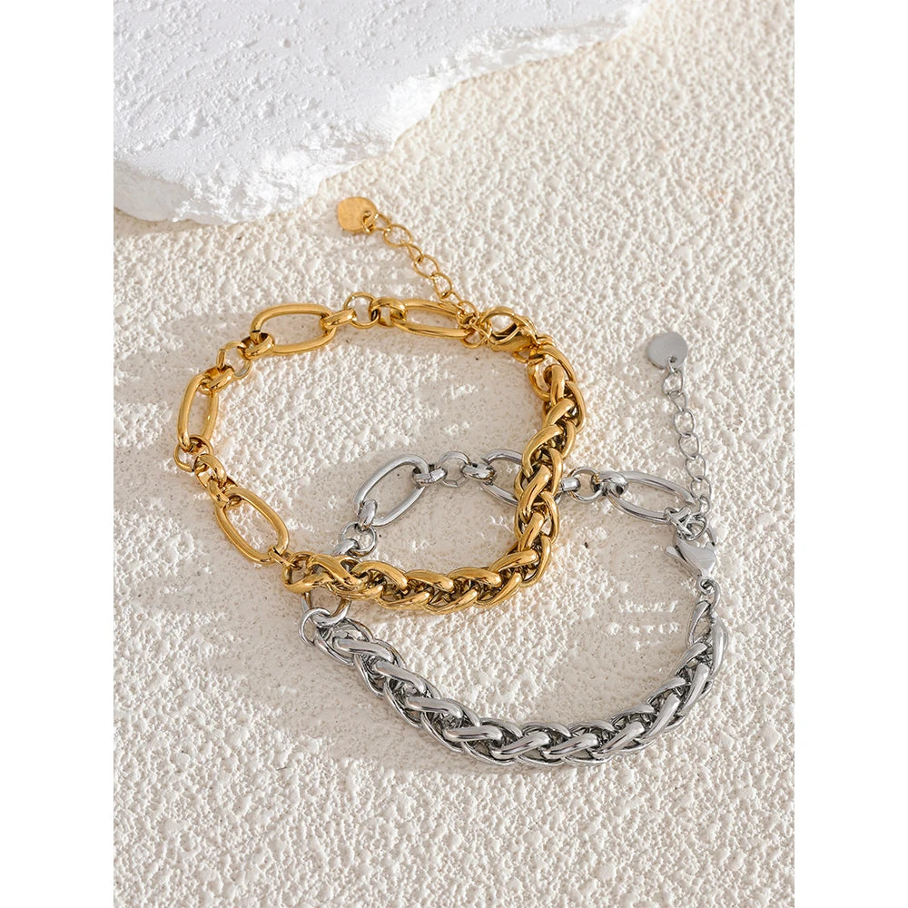 Rana bracelet styled for everyday layering