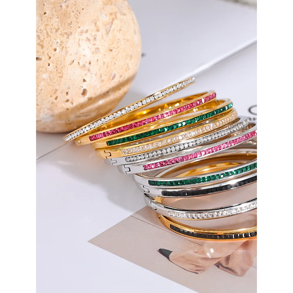Baharak bracelet styled as expressive everyday jewelry