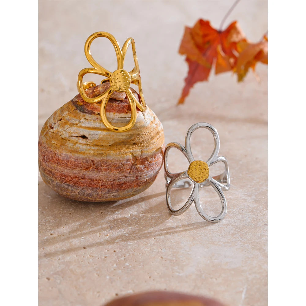 Setareh ring styled for effortless everyday wear