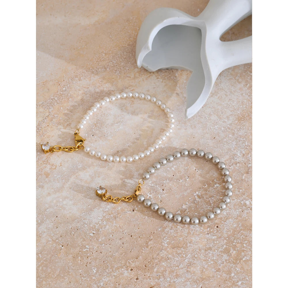 Golnessa bracelet styled as graceful everyday jewelry