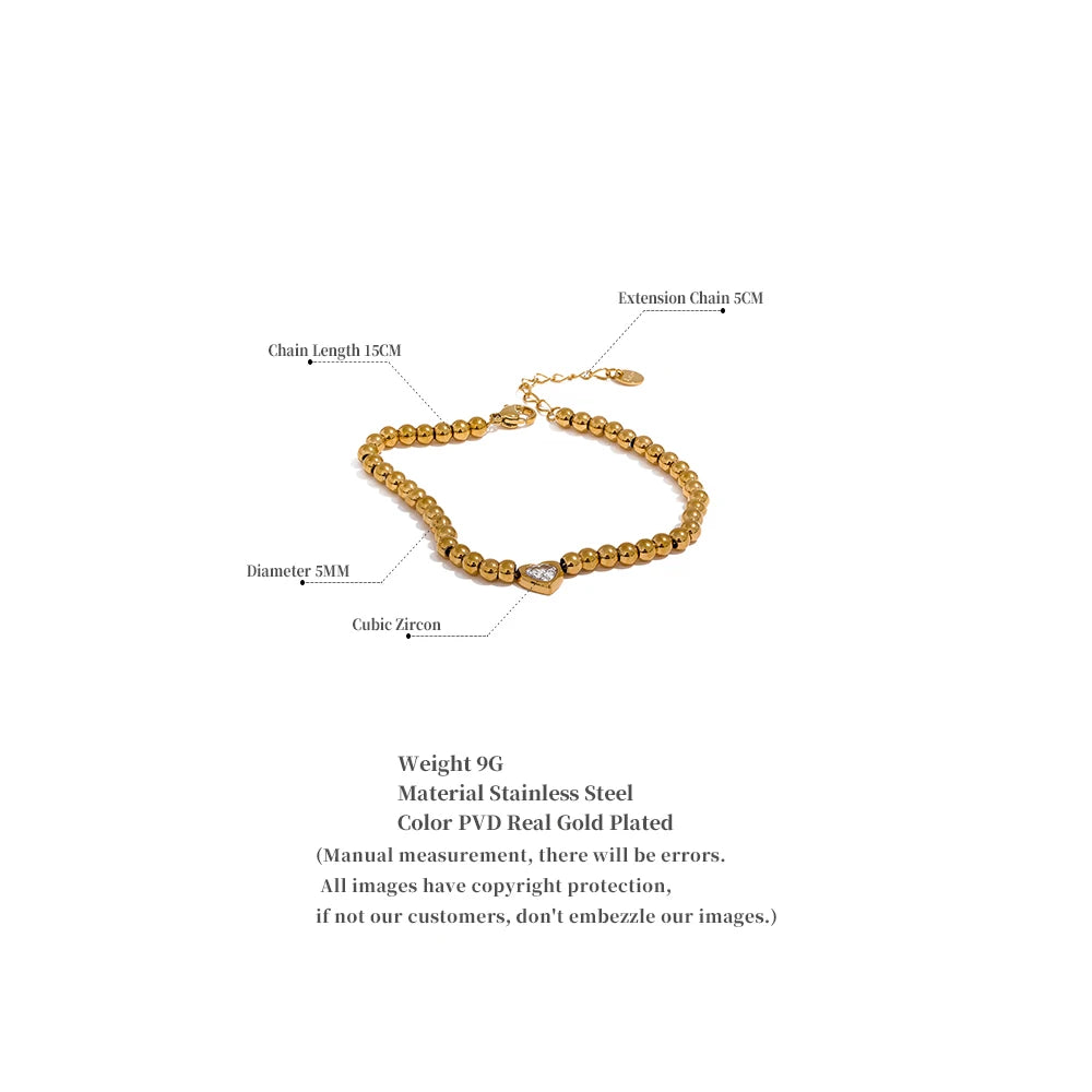 Mina bracelet displayed on a neutral background