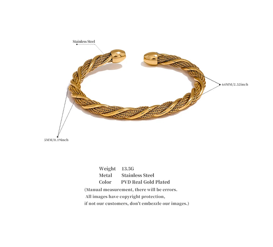 Kiana bracelet displayed on a neutral background