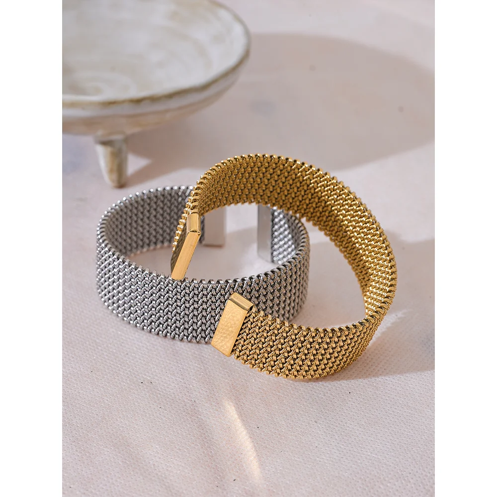 Hana bracelet styled as modern everyday jewelry