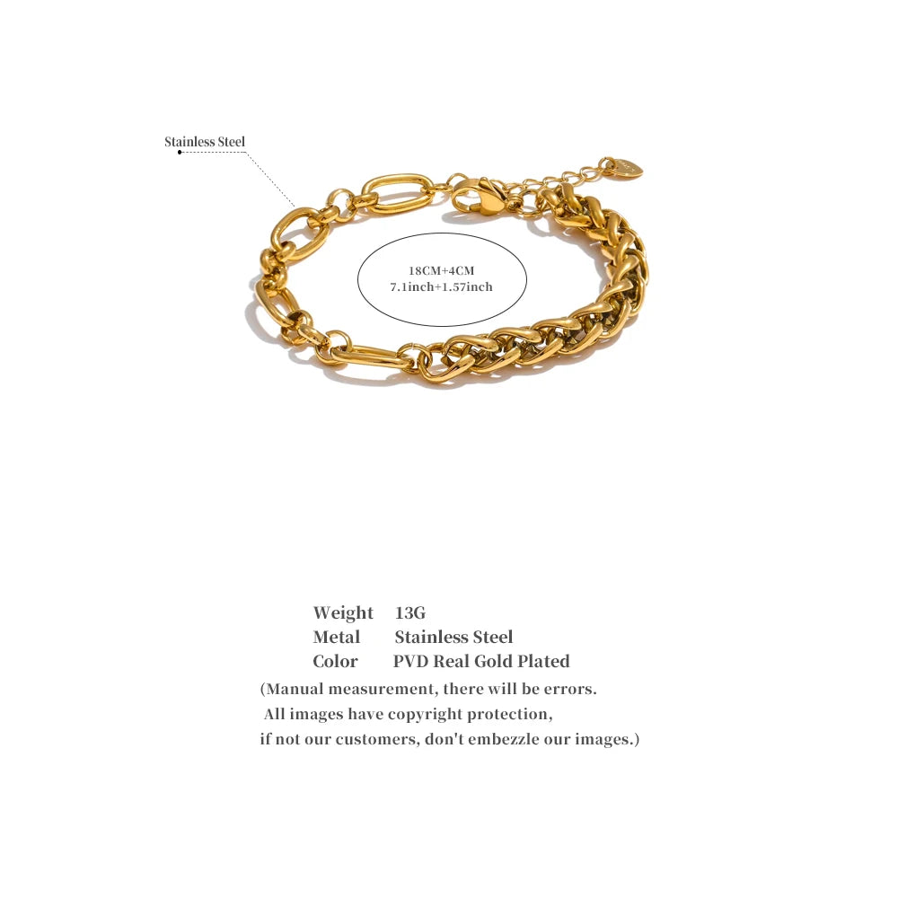 Rana bracelet displayed on a neutral background