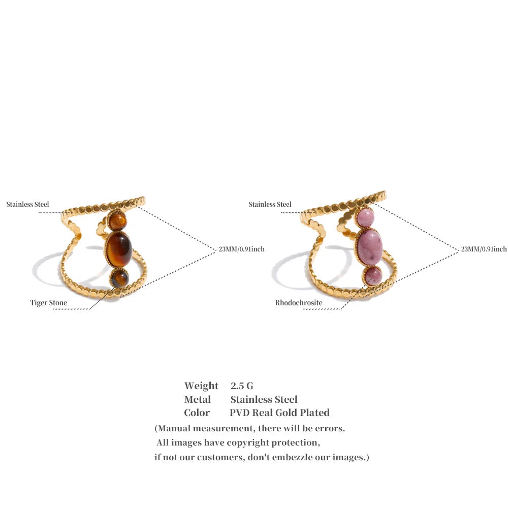 Roya ring displayed on a neutral background