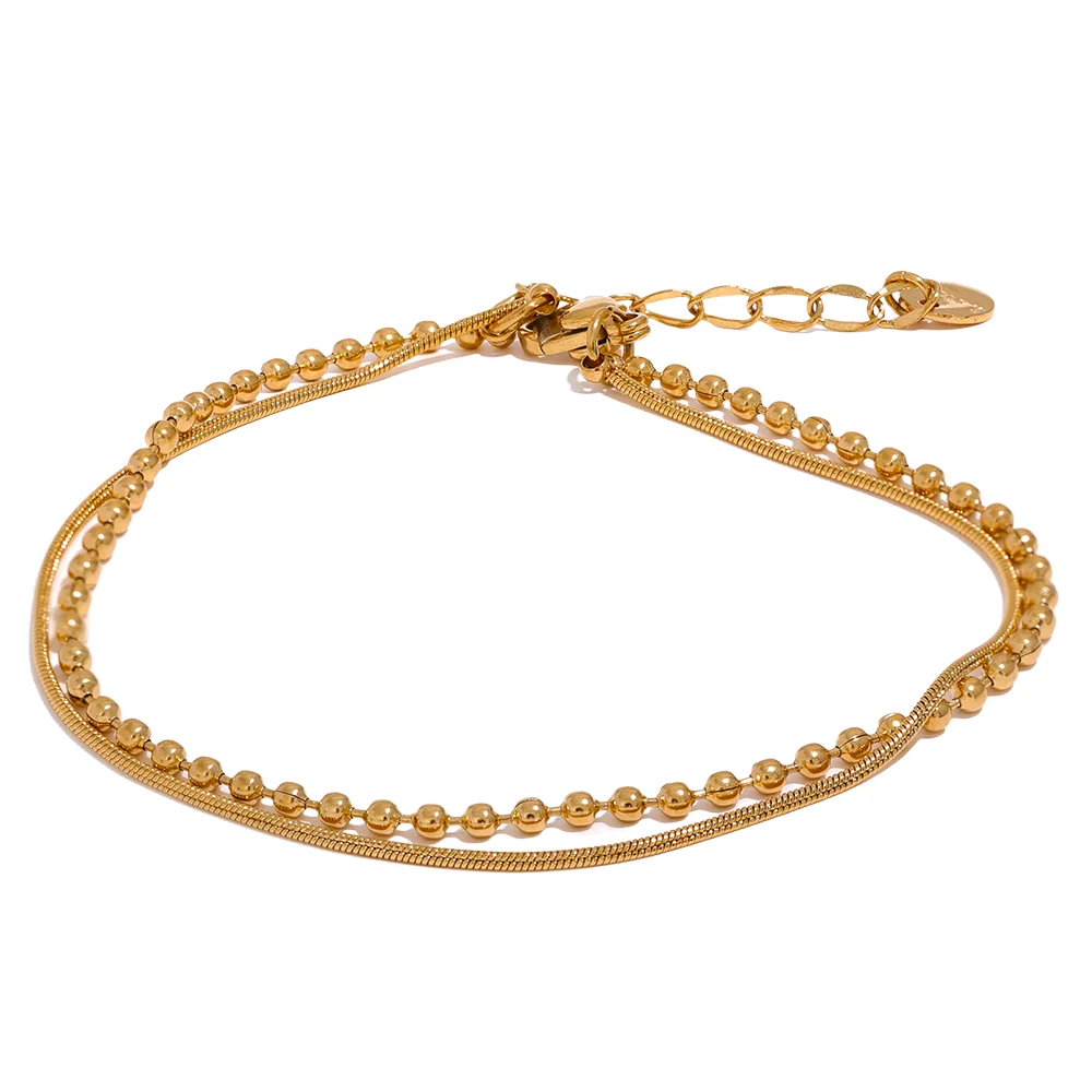 Yekta bracelet detail view showing polished finish