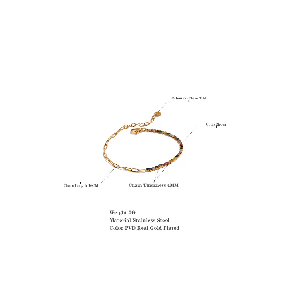 Shabnam bracelet displayed on a neutral background