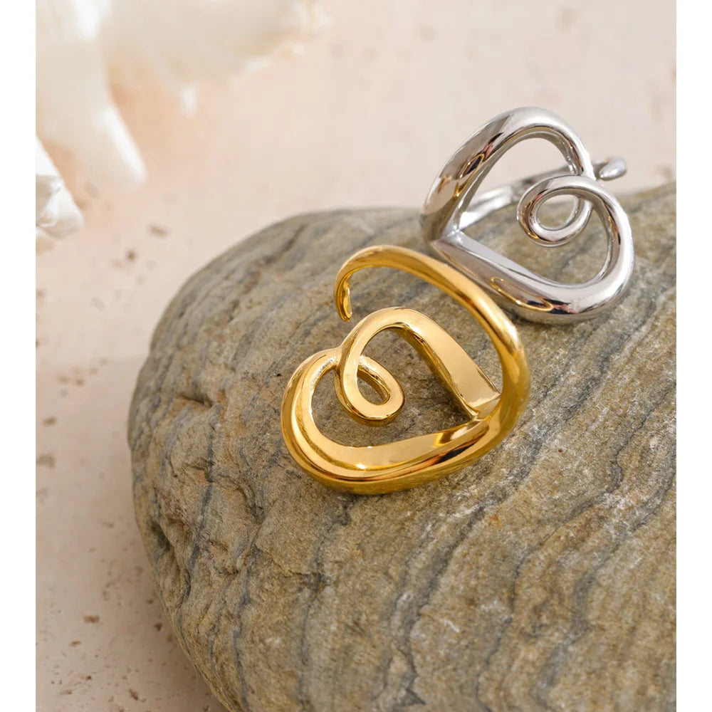 Mahtab ring styled as a meaningful everyday accent