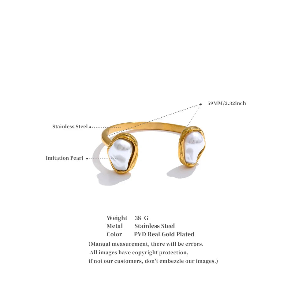 Ladan bracelet displayed on a neutral background