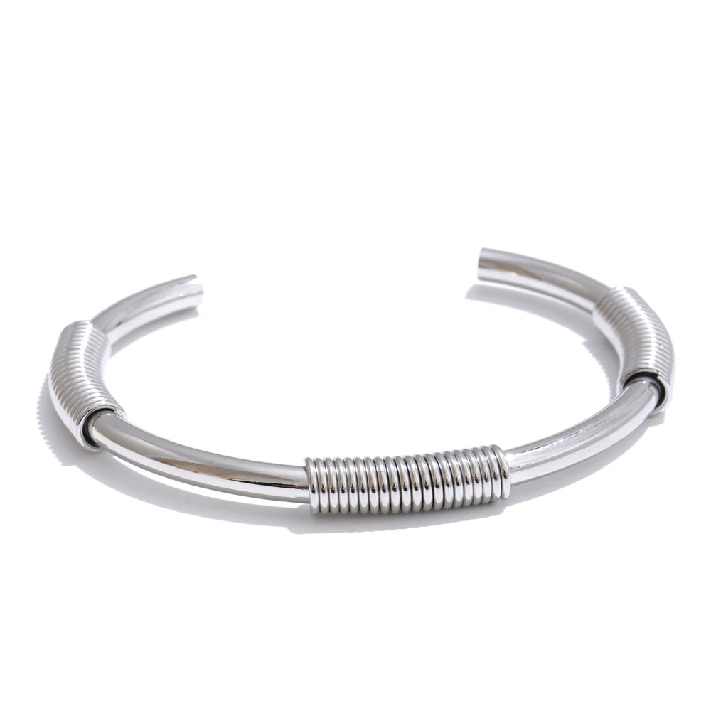 Nasim bracelet styled as versatile everyday jewelry