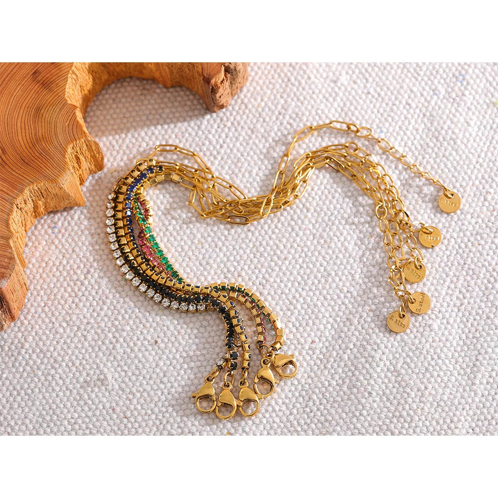 Shabnam bracelet styled as playful everyday jewelry